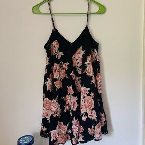 cute floral dress!!